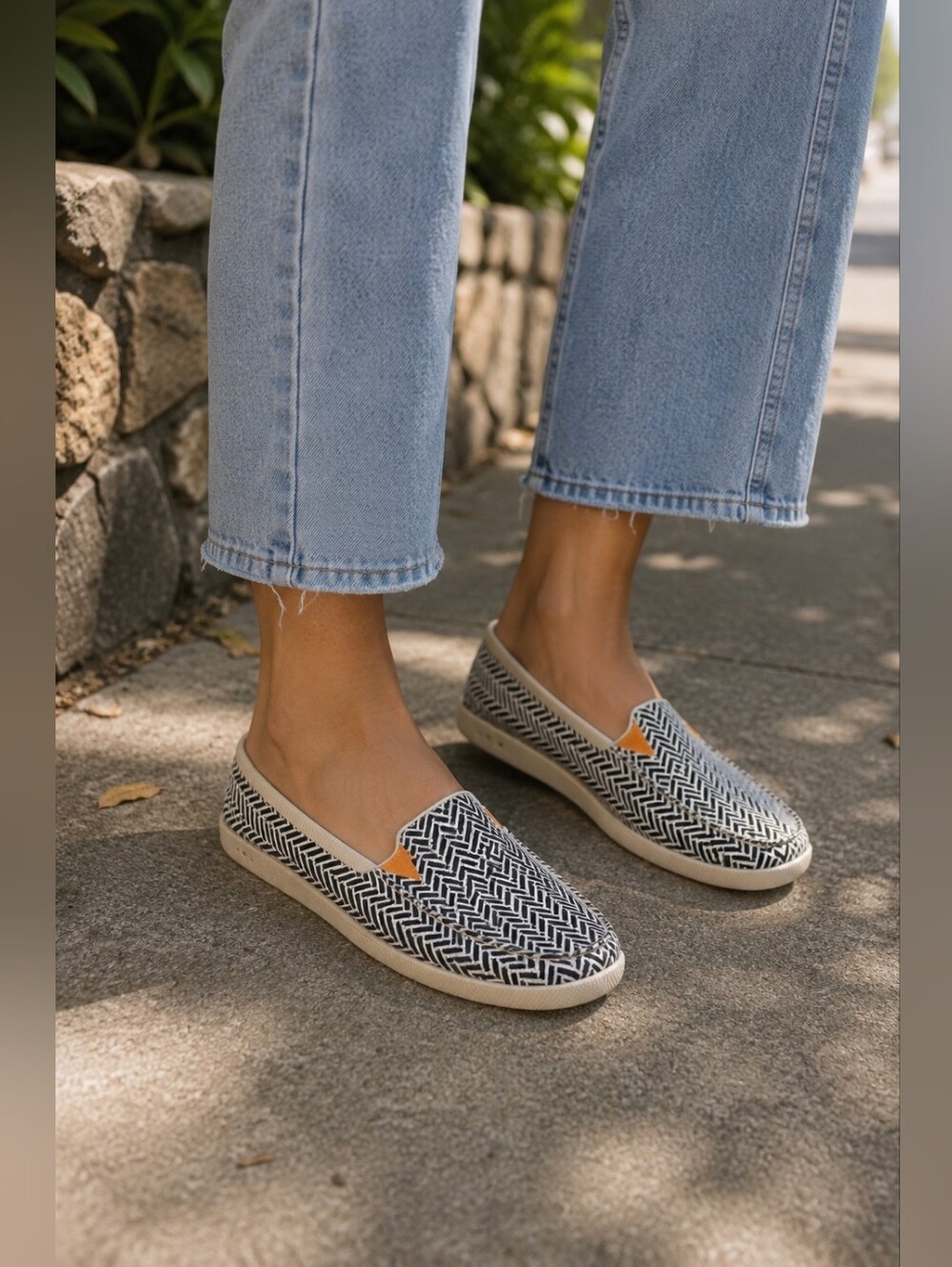 Native Verona Slip-On Shoes Size 7